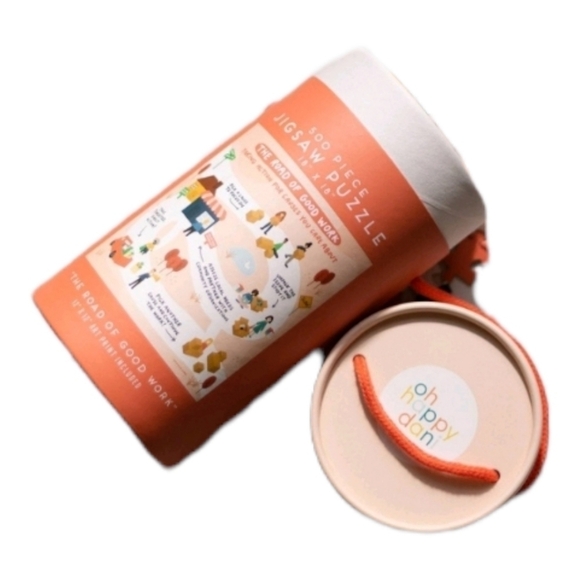 500pc Puzzle Road of Good Work | DesignWorks Ink - Picture 5 of 7